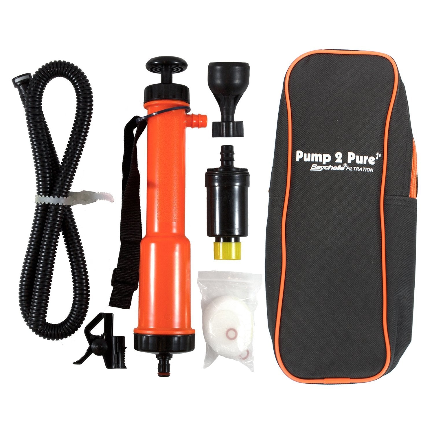 Portable Water Filter: Pump2Pure