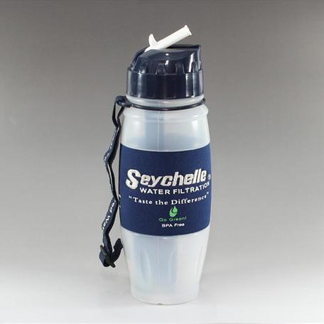 Seychelle 28oz Flip Top Advanced Filtration Bottle